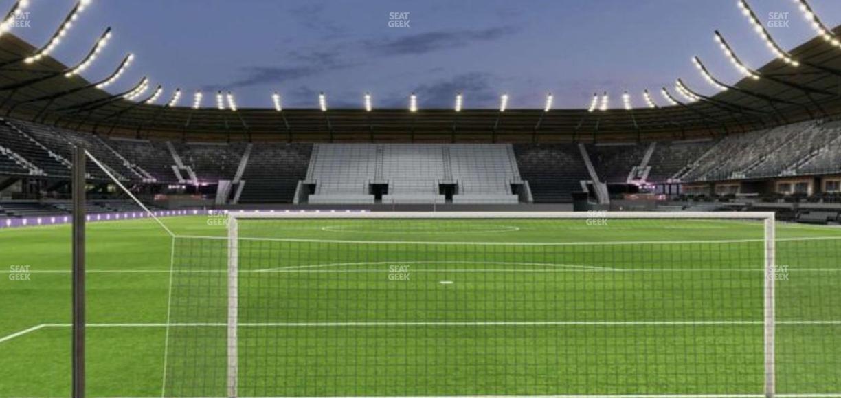 Lynn Family Stadium - Section Waterfront Ga Supporters Seat View