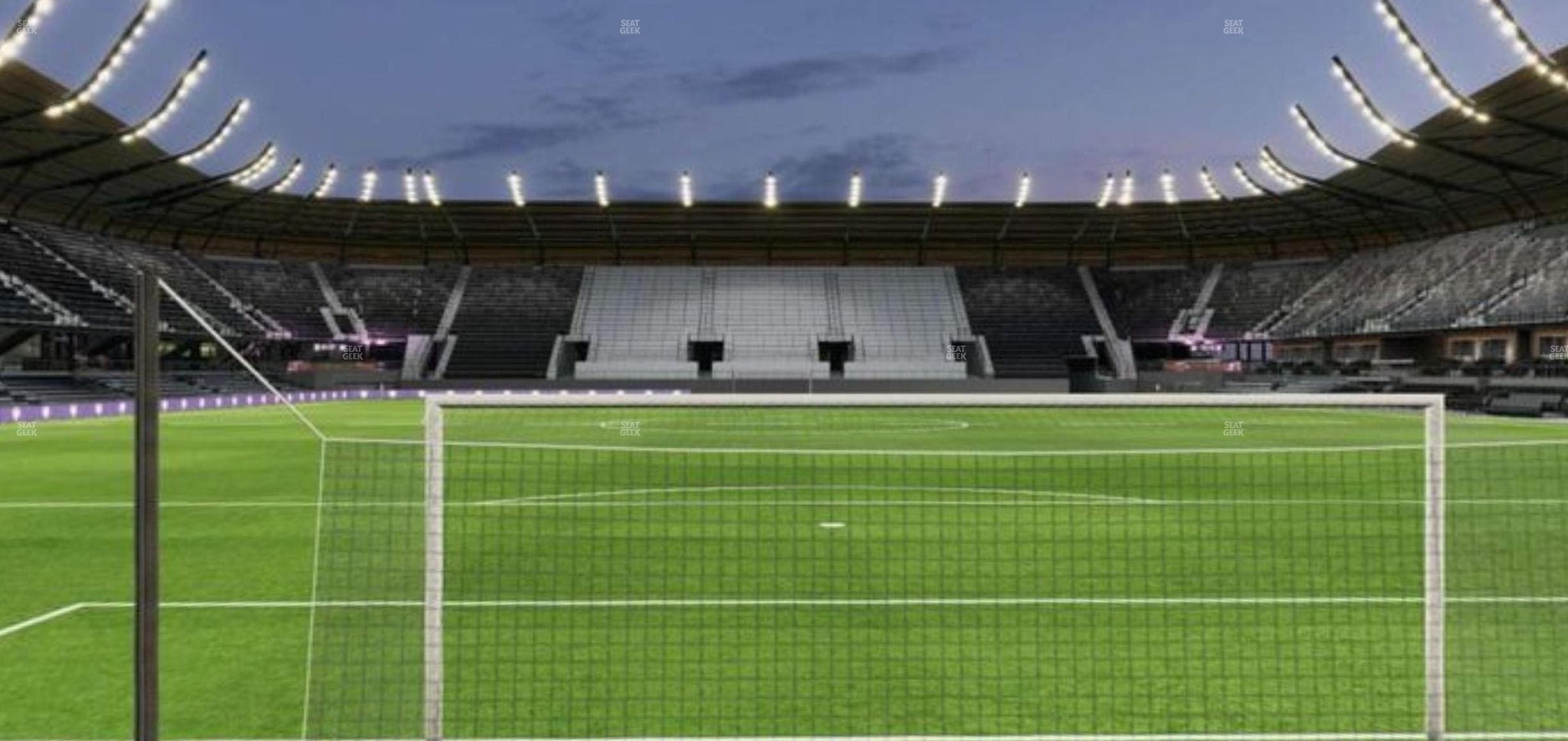 Lynn Family Stadium - Section Waterfront Ga Supporters Seat View
