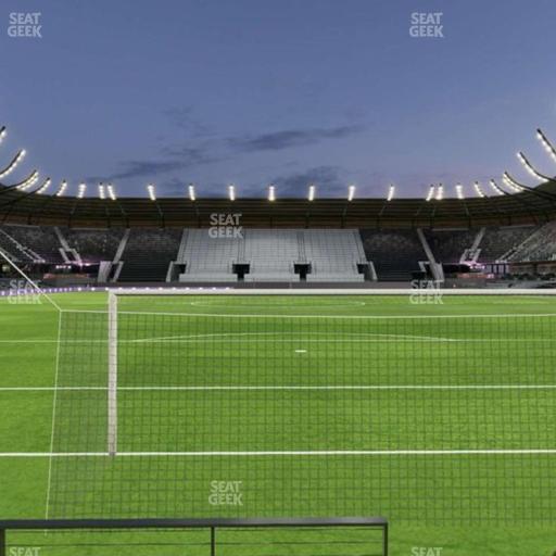 Lynn Family Stadium - Section Waterfront Ga Supporters Seat View