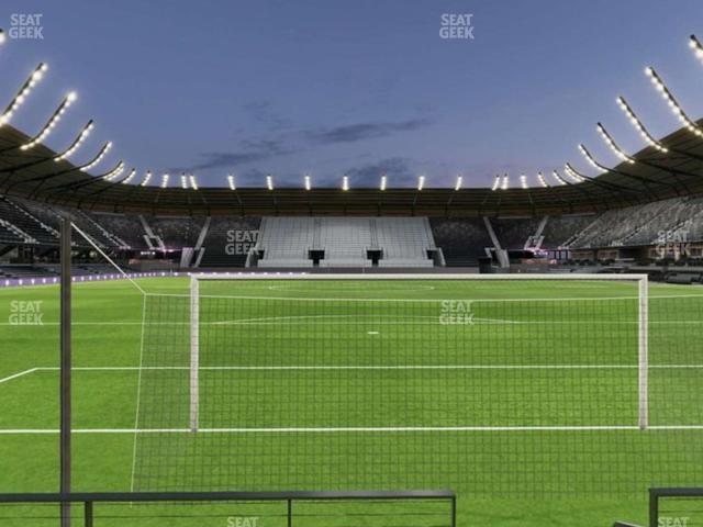 Lynn Family Stadium - Section Waterfront Ga Supporters Seat View