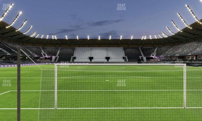 Lynn Family Stadium - Section Waterfront Ga Supporters Seat View