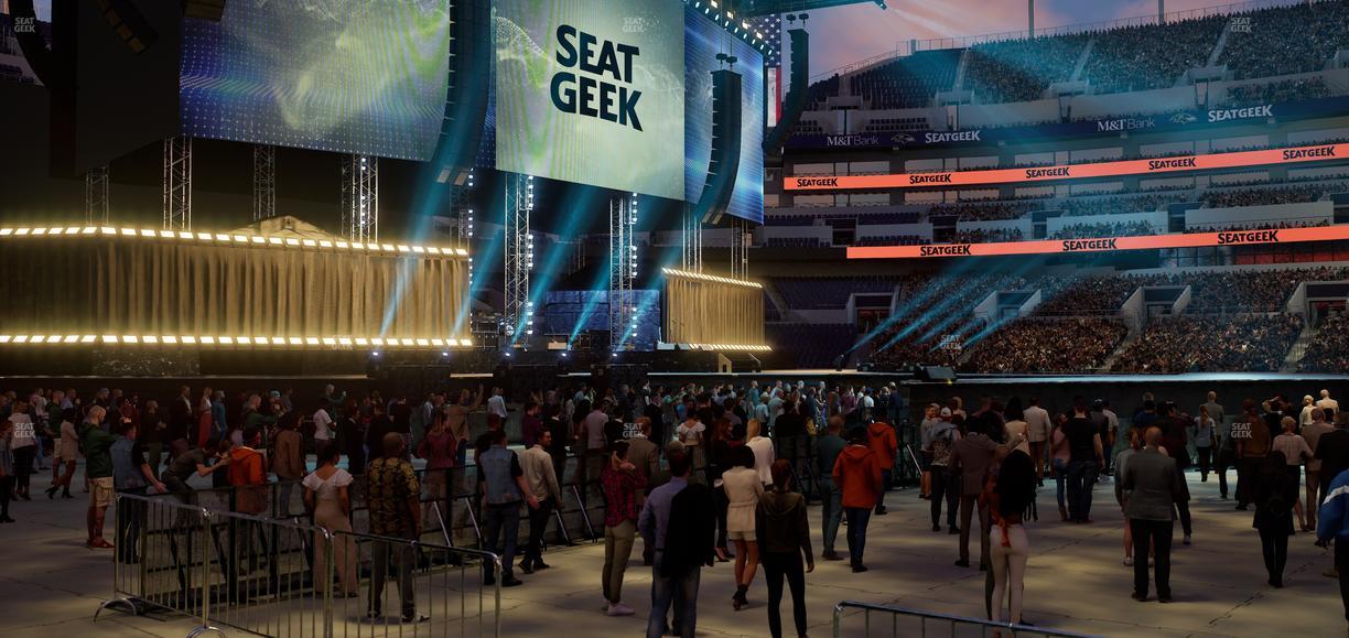 M&T Bank Stadium - Section 100 Seat View