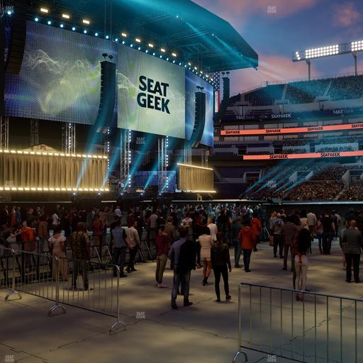 M&T Bank Stadium - Section 100 Seat View