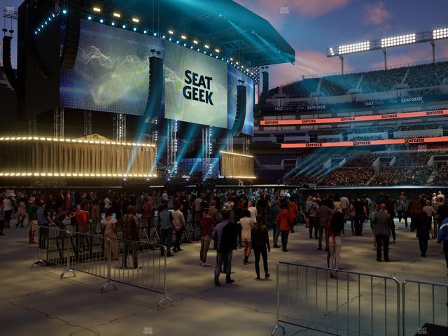 M&T Bank Stadium - Section 100 Seat View