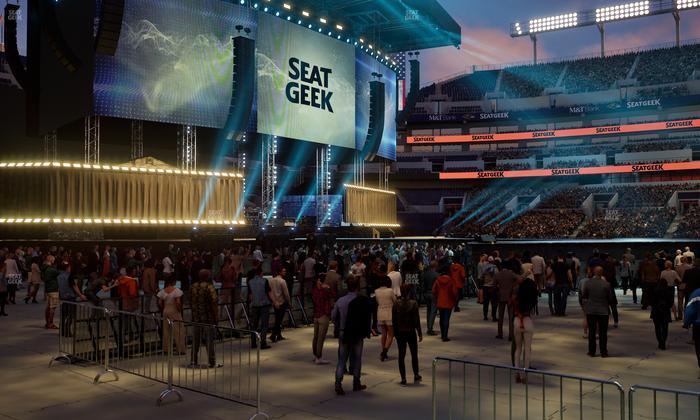 M&T Bank Stadium - Section 100 Seat View