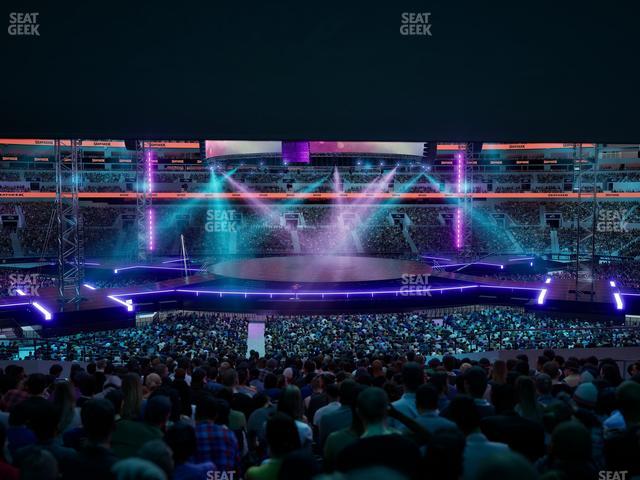 M&T Bank Stadium - Section 100 Seat View M&T Bank Stadium - Section 100 Seat View