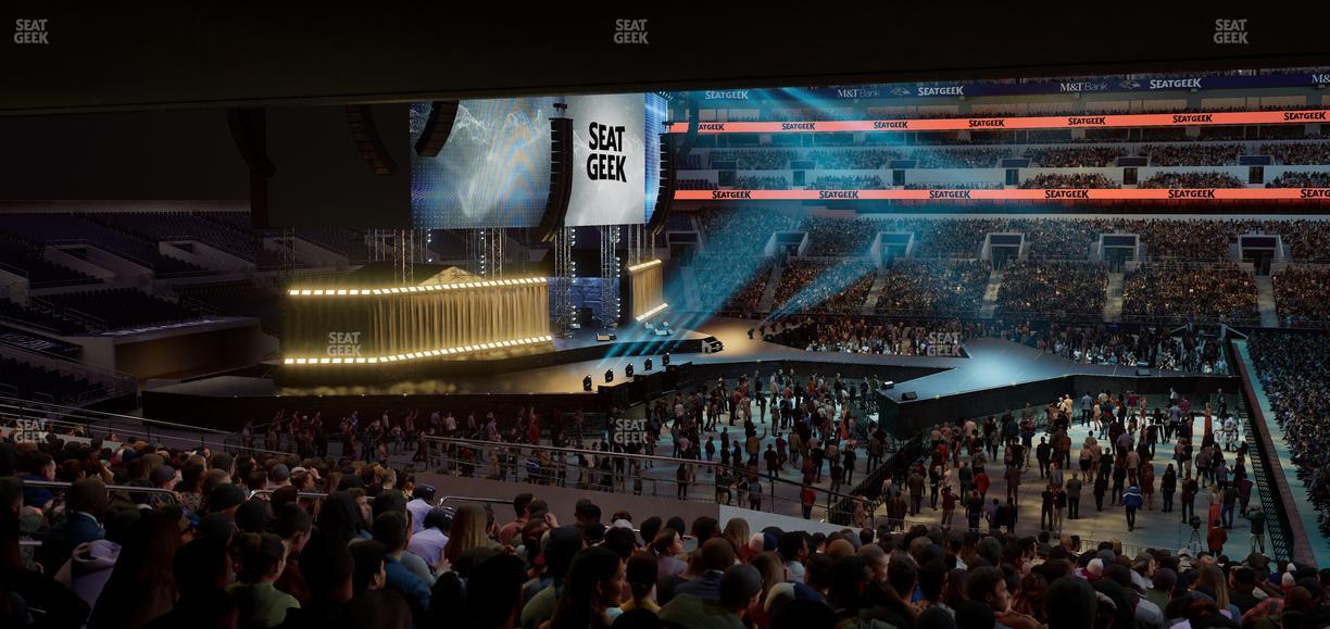 M&T Bank Stadium - Section 100 Seat View