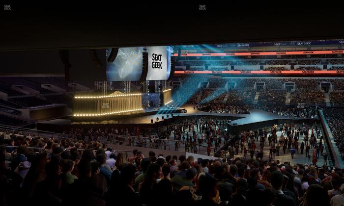 M&T Bank Stadium - Section 100 Seat View