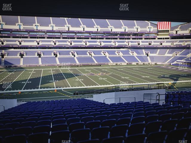M&T Bank Stadium - Section 101 Seat View