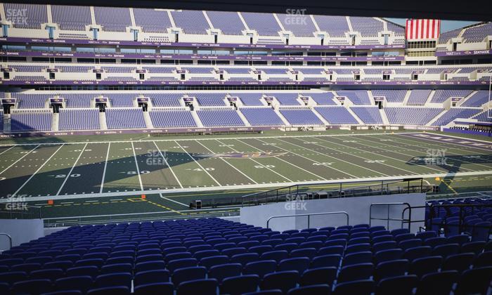 M&T Bank Stadium - Section 101 Seat View