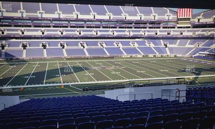 M&T Bank Stadium - Section 101 Seat View
