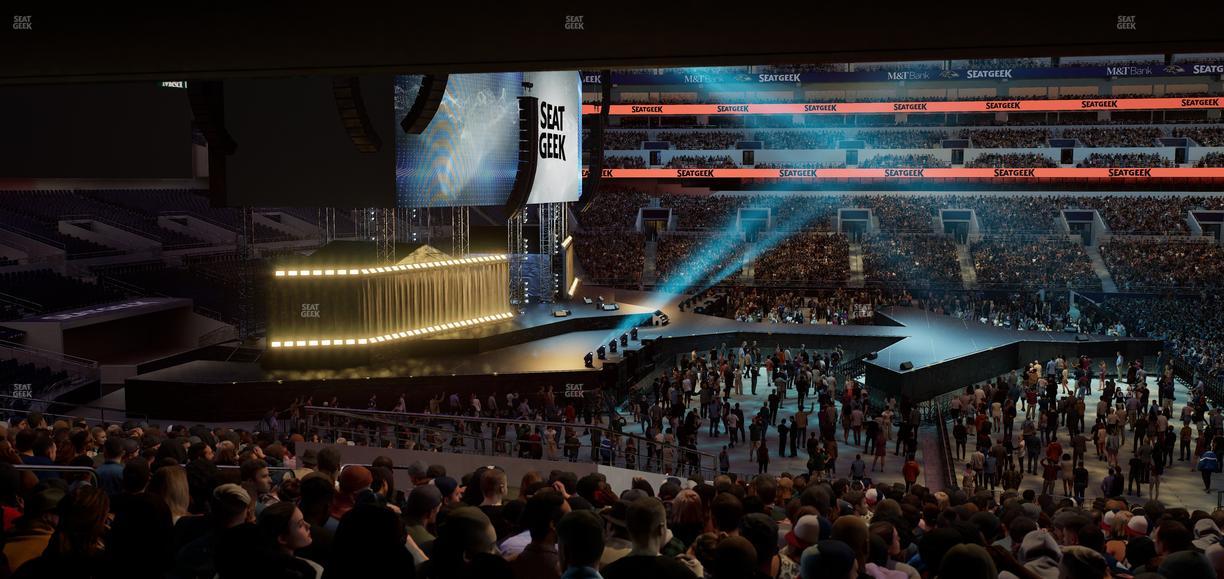 M&T Bank Stadium - Section 101 Seat View