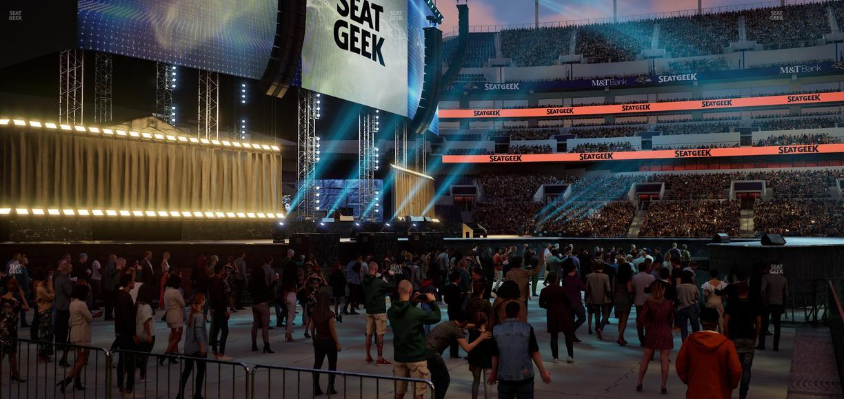 M&T Bank Stadium - Section 101 Seat View