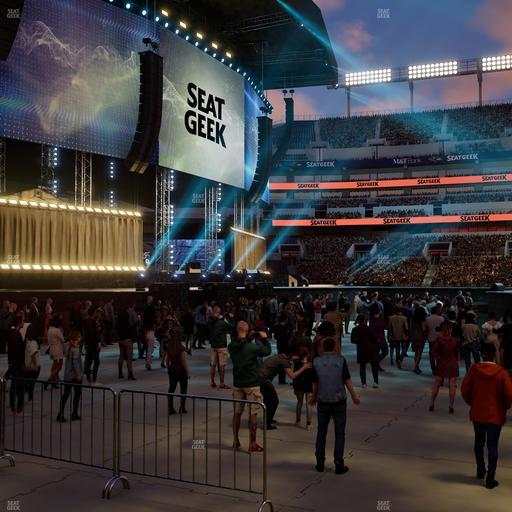 M&T Bank Stadium - Section 101 Seat View