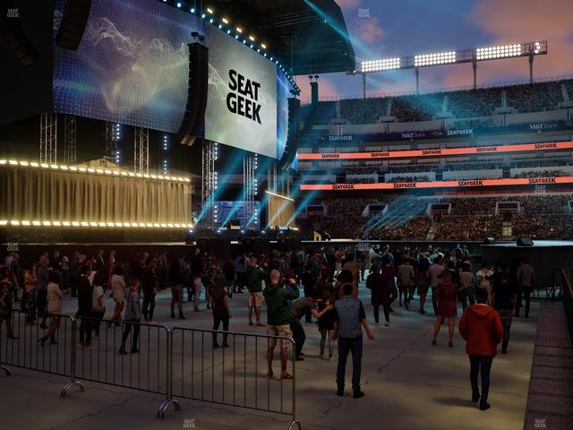 M&T Bank Stadium - Section 101 Seat View