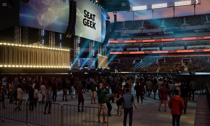 M&T Bank Stadium - Section 101 Seat View