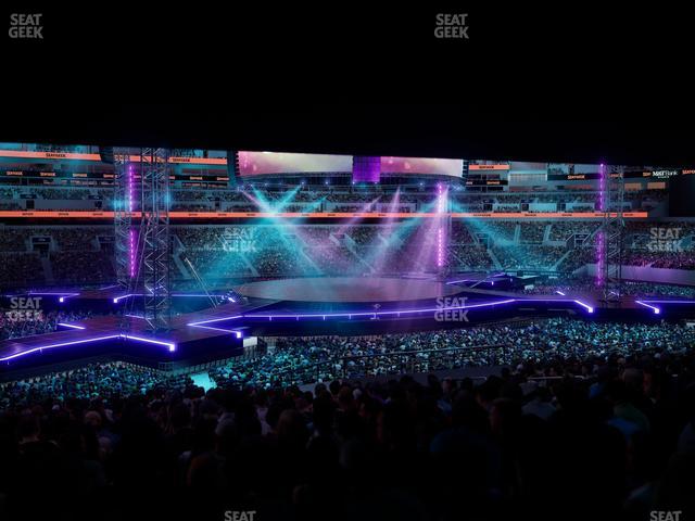 M&T Bank Stadium - Section 102 Seat View M&T Bank Stadium - Section 102 Seat View