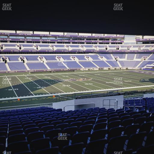 M&T Bank Stadium - Section 102 Seat View
