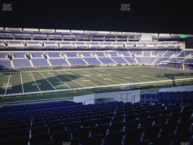 M&T Bank Stadium - Section 102 Seat View