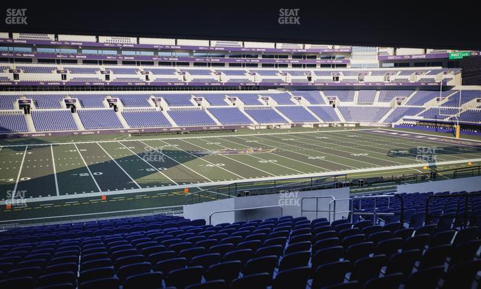 M&T Bank Stadium - Section 102 Seat View