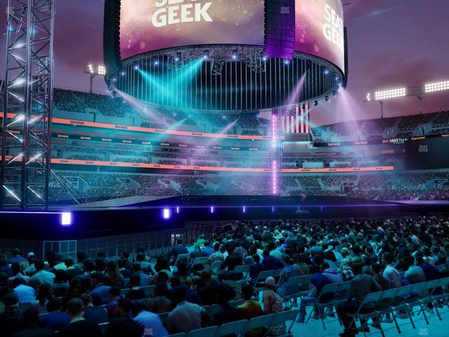 M&T Bank Stadium - Section 102 Seat View