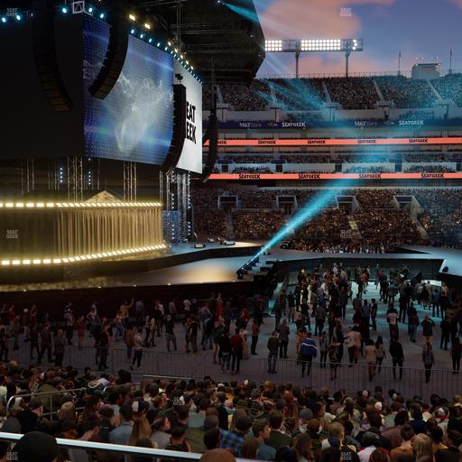 M&T Bank Stadium - Section 102 Seat View