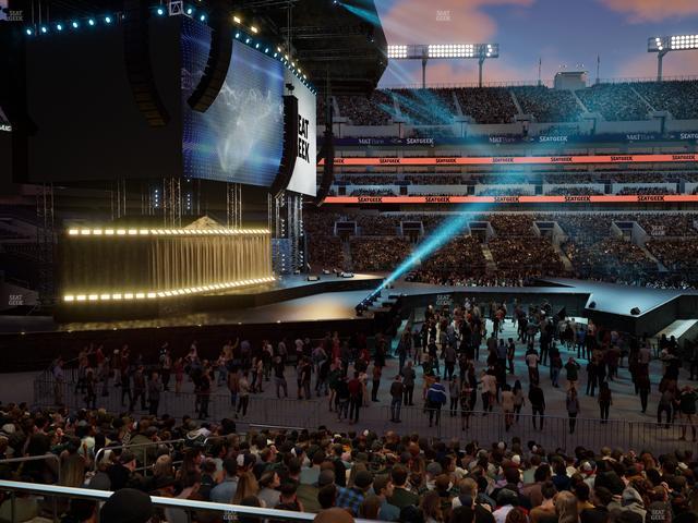 M&T Bank Stadium - Section 102 Seat View