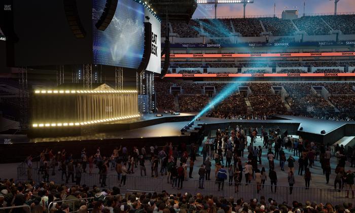 M&T Bank Stadium - Section 102 Seat View