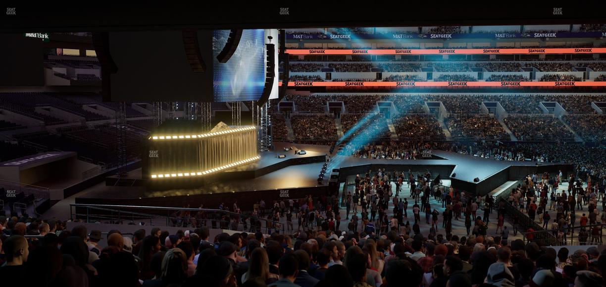 M&T Bank Stadium - Section 102 Seat View