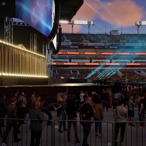 M&T Bank Stadium - Section 103 Seat View