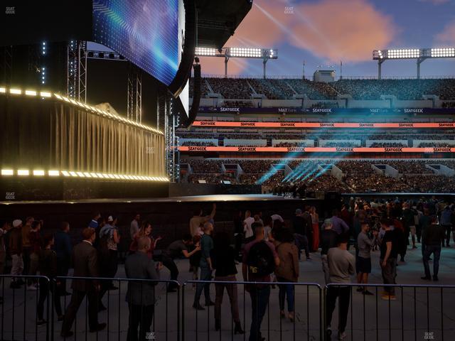 M&T Bank Stadium - Section 103 Seat View