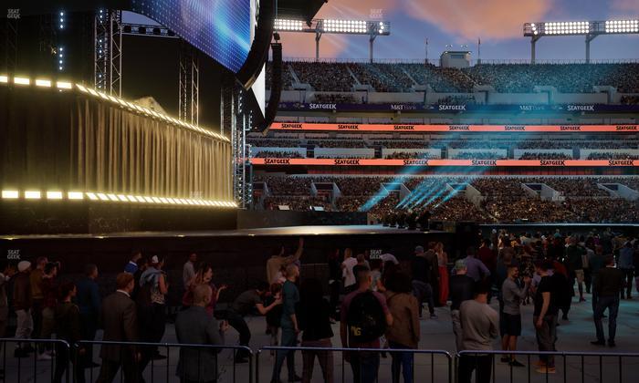 M&T Bank Stadium - Section 103 Seat View