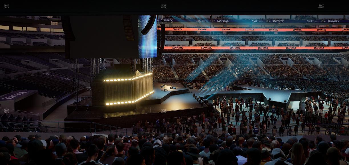 M&T Bank Stadium - Section 103 Seat View