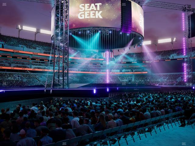 M&T Bank Stadium - Section 103 Seat View