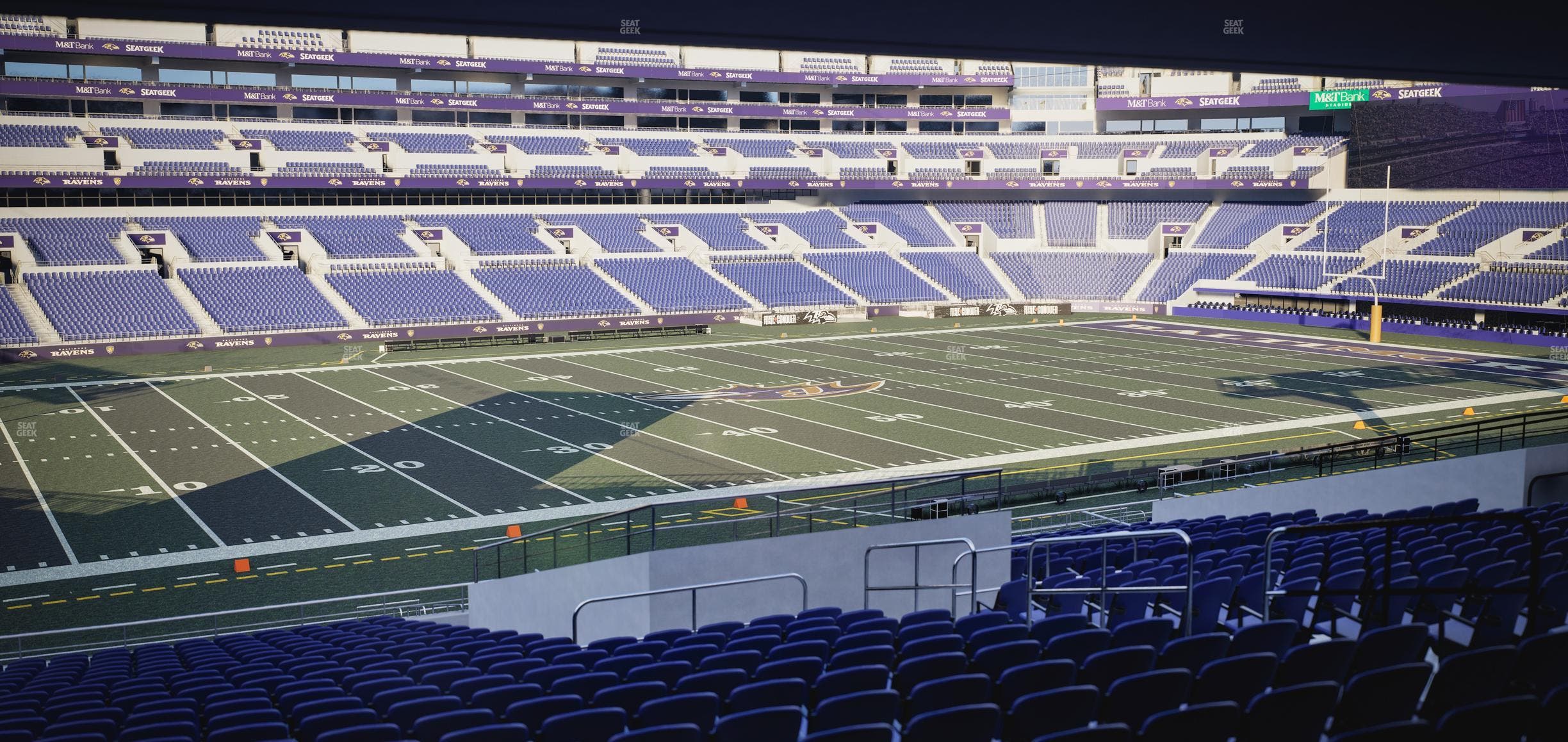 M&T Bank Stadium - Section 103 Seat View
