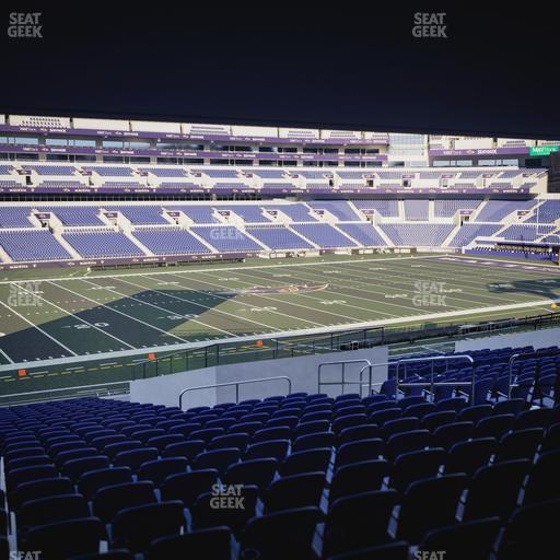 M&T Bank Stadium - Section 103 Seat View