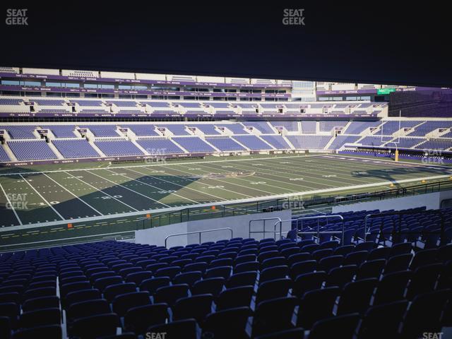 M&T Bank Stadium - Section 103 Seat View