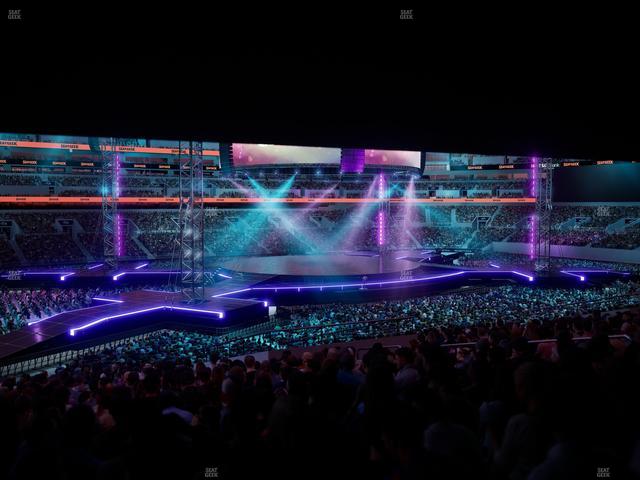 M&T Bank Stadium - Section 103 Seat View M&T Bank Stadium - Section 103 Seat View