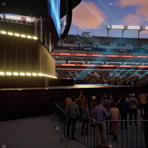 M&T Bank Stadium - Section 105 Seat View