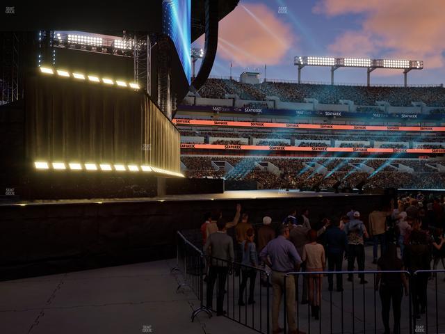 M&T Bank Stadium - Section 105 Seat View