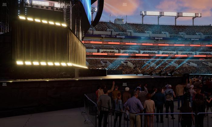 M&T Bank Stadium - Section 105 Seat View