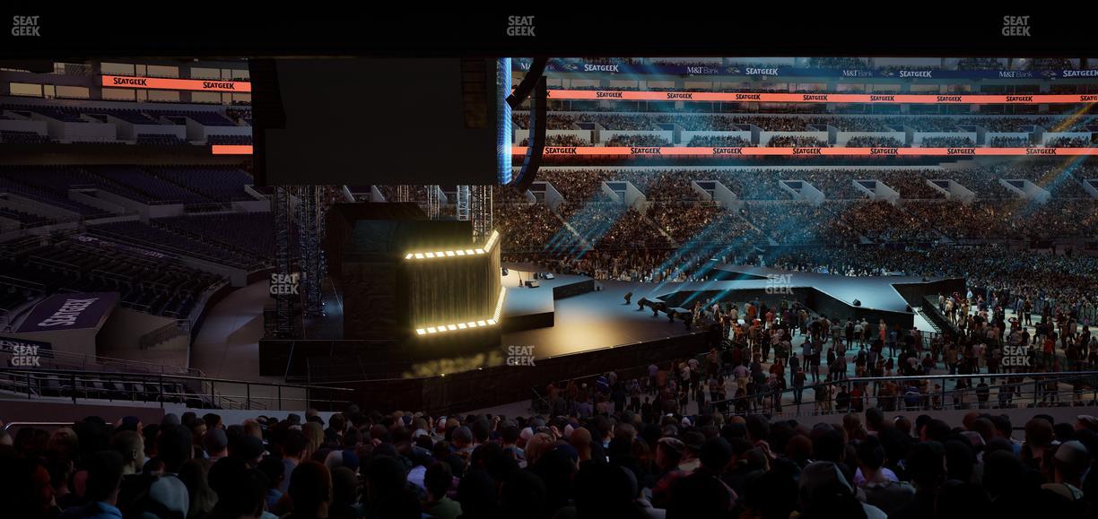 M&T Bank Stadium - Section 105 Seat View