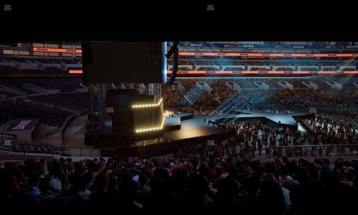 M&T Bank Stadium - Section 105 Seat View