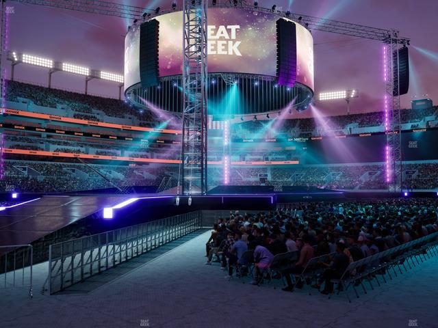 M&T Bank Stadium - Section 105 Seat View