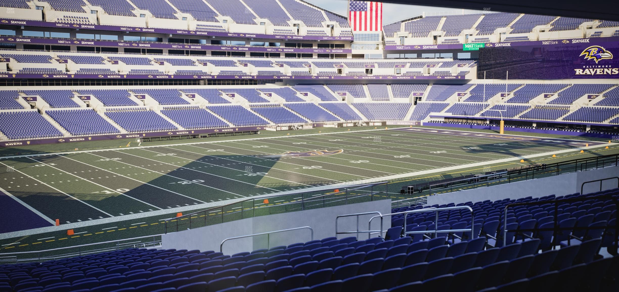 M&T Bank Stadium - Section 105 Seat View