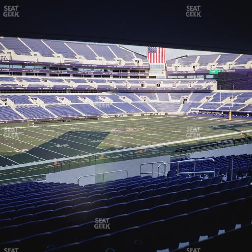 M&T Bank Stadium - Section 105 Seat View