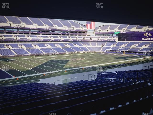 M&T Bank Stadium - Section 105 Seat View