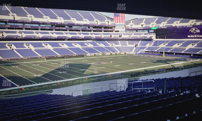 M&T Bank Stadium - Section 105 Seat View