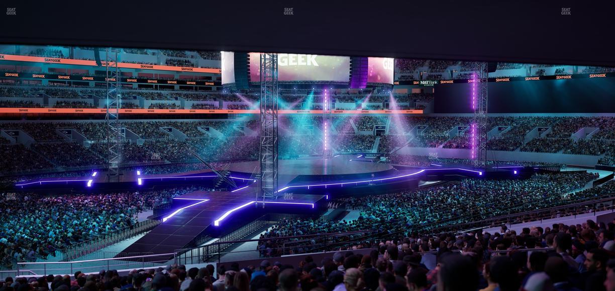 M&T Bank Stadium - Section 106 Seat View