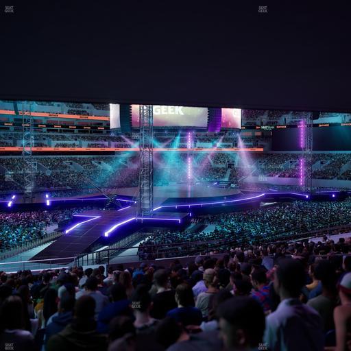 M&T Bank Stadium - Section 106 Seat View